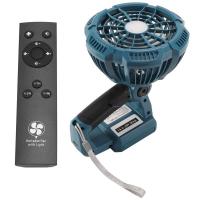 ราคา Camping Outdoor Fan for Makita for Dewalt for Bosch for Craftsman 14 4 20V Li Ion Battery (19601839001)