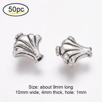 ราคา Beebeecraft 5 200 pc Antique Tibetan Silver Alloy Fish Beads Charm Bead Spacers Jewelry Findings Accessories for Bracelet Necklace Jewelry Making (16611301408)