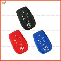 ราคา เคสกุญแจซิลิโคนสำหรับ Toyota Hilux Revo Innova Camry Fortuner (14706080921)