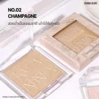 ราคา SIVANNA COLORS TWINKLE HIGHLIGHTER HF8111 ไฮไลท์เนื้อเบค (19642799735)