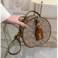 ราคา top High end special offer 2022 hot luxury fashion COACHˉ Casual all match ladies handbags shoulder bags messenger bags shopping bags cosmetic bags big name womens bags 100 real shot quality assurance