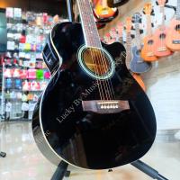 ราคา ส่งด่วน Martin lee Overspeed กีต้าร์โปร่ง โปร่งไฟไฟฟ้า จูนเนอร์ในตัว ฟรี ปิ๊ก ที่เก็บปิ๊ก ใบคอร์ด ประแจ ของแถมได้ทุกรุ่น (8999775252)