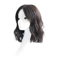 ราคา supercomfort ผู้หญิงผมยาวปานกลางหยัก วิกผมยาวประบ่า ผมกระดูกไหปลาร้า (20708000284)