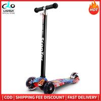 ราคา พับสกูตเตอร์สำหรับเด็ก3ล้อสกู๊ตเตอร์ Light Up สกูตเตอร์แบบถีบสำหรับเด็กวัยหัดเดิน3 8ปีปรับความสูงน้ำหนักเบาสกู๊ตเตอร์ (7450907800)