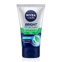 ราคา ส่งฟรี Nivea นีเวีย เมน โฟมล้างหน้า ผู้ชาย สำหรับผิวมัน ขนาด 100 กรัม (21254864710)