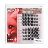 ราคา ขนตาปลอม8แถวแต่งตาปลอมสำหรับมืออาชีพแต่งขนตางอนแบบแต่ละขนตาปลอมขายส่ง (21191702895)