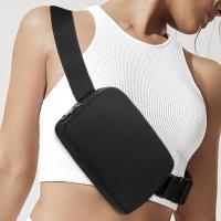 ราคา กระเป๋าสำหรับผู้หญิงกระเป๋าคาดอก กระเป๋าคาดเอว กระเป๋าแฟชั่น กระเป๋าสะพายข้าง กระเป๋าสะพายข้างผู้ชายMen And Women Casual Outdoor Sports Large Capacity Waterproof Chest Bag Nylon Waist Bag Mobile Phone