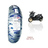 ราคา ยางนอก IRC IZ Ss XMAX300FORZA350 เบอร์เดิมติดรถ หน้า120 70 15หลัง140 70 14 อะไหลแต่งXMAX300FORZA350 (20237375693)