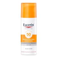ราคา Exp 2026 Eucerin Sun Fluid Photoaging Control SPF 50 PA 50ml ยูเซอริน ครีมกันแดดทุกรังสีพร้อมลดริ้วรอย (20149886925)