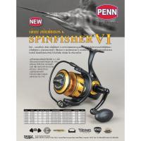 ราคา Penn Spinfisher SSVI 3500 10500 รอกตกปลา งานทะเล งานน้ำจืด มีซีนยางกันน้ำ ระบบ IPX5 ลูกปืนสแตนเลส 5 1 เฟืองเกียร์สแตนเลส (17168363469)