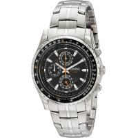 ราคา Casio Mens MTP4500D 1AV Slide Rule Bezel Aviator Stainless Steel Watch (15262658104)