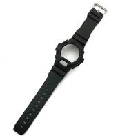 ราคา เรซิน DW6900สายนาฬิกาเคสหนามเตยสำหรับ Casio G SHOCK DW 6900 DW6600สีดำ Bnad กรอบนาฬิกาอุปกรณ์เสริมเครื่องมือ (14773284556)