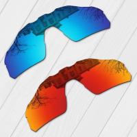 ราคา E O S Polarized Enhanced Replacement Lenses for Oakley Radar EV Pitch OO9211 Sunglasses Multiple Choice (19978947221)