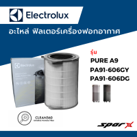 ราคา Electrolux อะไหล่ ฟิลเตอร์ ไส้กรองอากาศ อะไหล่แท้ เครื่องฟอกอากาศ รุ่น Pure A9 PA91 606GY (18524579557)