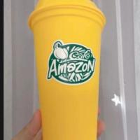 ราคา แก้ว Cafe Amazon แก้วAMAZONจัดหนักจัดเต็ม โปรโมชั่นของร้านนี้เท่านั้นแก้ว Amazon สีสด สวย ตรงปกสุดๆ (20320266582)
