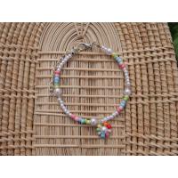 ราคา กำไลข้อมือ ลูกปัด หินแตก เปลี่ยนตัวอักษรได้ ทักแชทหาแม่ค้าเล๊ย (20199342040)