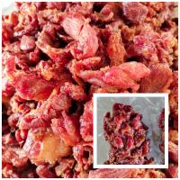 ราคา หมูแดดเดียวติดมัน แพค 500กรัม ทอดหอม ติดมันนิดๆ (17227302076)