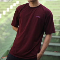 ราคา เสื้อยืด Oversize สีพื้นลาย Oliver ฟรีไซส์ (17119022802)
