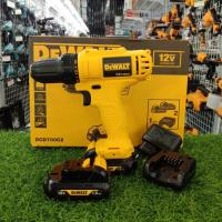 ราคา ผ่อนบัตรเครดิต0 3เดือน X1183 33บาท Dewalt สว่านไร้สาย ขนาด 10มม 10 8v DCD700C2 B1 (15963554855)