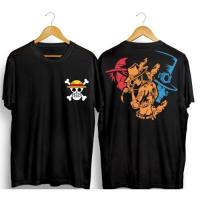 ราคา เสื้อยืดพิมพ์ลาย T shirt Baju Kaos Anime Onepiece Kaos Trio Asl Siluet Trio Asl SILUET S 5XL (21124613944)