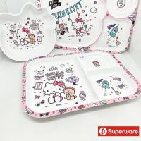 ราคา ขายแยกชิ้น คิตตี้ ดรีม จานข้าวเด็ก ถาดหลุม ช้อนส้อมเมลามีน Sanrio Kitty Superware ศรีไทยซุปเปอร์แวร์ x 1 ชิ้น item sell SEPERATELY (14674240503)