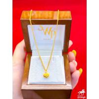 ราคา สร้อยคอเงินชุปทองแท้พร้อมจี้ 0 3 กรัม 4 แบบ ทองคำแท้ 96 5 น้ำหนักทอง 0 3 กรัม มีใบรับประกันสินค้า ขายได้ (19653186834)