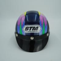 ราคา หมวกกันน็อกครึ่งใบ STM AC 10 Graphic Helmet by OOH Alai ขนาด M (20880934484)
