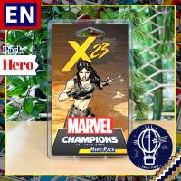 ราคา สินค้าขายดี Marvel Champions The Card Game All Hero Pack Gambit Rogue Angel Psylocke X 23 Deadpool (19959867925)