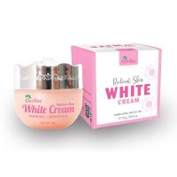 ราคา RADIANTSKIN WHITCREAM เรเดียนไวท์เทนนิ่งครีม เพื่อผิวหน้ากระจ่างใส ดูมีออร่า ชุ่มชื่น (4784782773)