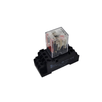 ราคา YJ4N GS MY 4N PYF 14A E รีเลย์14ขาแบบมีไฟโชว์พร้อมซ็อกเก็ต หน้าสัมผัส 4NO 4NC กระแสไฟ 5A แรงดันไฟฟ้า 12VDC 24VDC 24VAC220VAC 50 60Hz รีเลย์คุณภาพดีเยี่ยมพร้อมส่ง (9009458484)