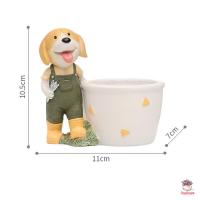 ราคา กระถางเรซิน หมาน้อยเฝ้าสวน กระถางไม้อวบน้ำ กระถางกระบองเพชร กระถางต้นไม้ (14986628219)