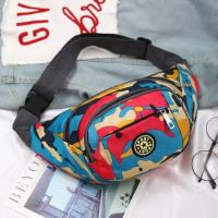 ราคา กระเป๋าคาดเอว กระเป๋าคาดอก ลายกราฟฟิกทหาร สีสดใส สินค้าพร้อมจัดส่ง (16085825157)