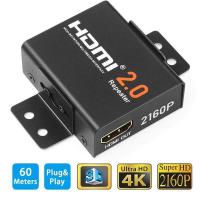 ราคา HDMI 2 0 Repeater Extender Signal Booster Support 4K 2K 3D 1080P 60m (461353026)