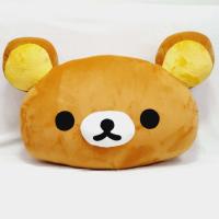 ราคา พร้อมส่งจาก กทม หมอนอิง หมอนอิงนุ่มนิ่ม เนื้อมาสเมลโล่ หมอนหน้าหมีบราวน์ เป็ด หมาชิบะ หมาฮัสกี้ ใบใหญ่มาก 65 cm งานสวย (20576305622)