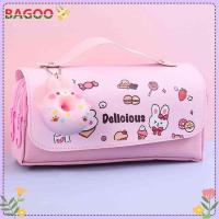 ราคา เปิดเครื่องรูดตุ๊กตากรณีดินสอ Kawaii กรณีดินสอความจุขนาดใหญ่น่ารักการ์ตูนกระเป๋าดินสอกระเป๋าสาวเด็กนักเรียนของขวัญโรงเรียนเครื่องเขียน (16107231512)