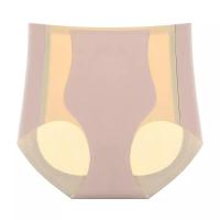 ราคา FallSweet Shaping Underwear Ice Silk Tight Panty Mid Waisted Womens Underwear Safety Panties for Women Antibacterial Buttocks Lifting Panty (20412962229)