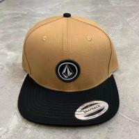ราคา Volcom European and American street skateboarding street leisure flat hat mens and womens popular logo joker hip hop adjustable baseball cap (20575584981)
