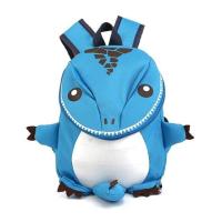 ราคา 3D กระเป๋าเป้สะพายหลังลายการ์ตูนไดโนเสาร์ Mochila สำหรับเด็กแฟชั่นเด็กอนุบาลรูปสัตว์กระเป๋านักเรียนประถมน่ารักสำหรับเด็กหญิงเด็กชาย (17713682469)