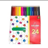 ราคา สีไม้ COLLEEN แท้100 พร้อมส่ง สีไม้คลอลีน 1224366072 สี (17818778186)