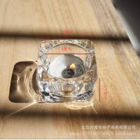 ราคา เชิงเทียน ดอกบัวแก้ว แก้วคริสตัล เชิงเทียน ตะเกียงพระ ขนาดใหญ่ ขนาด 12 5x5cm ทิวลิป จานหิ้งพระ หัวใจ ดาว (20249916618)