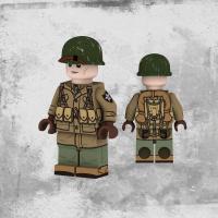 ราคา เลโก้ทหารสงครามโลกครั้งที่ 2 ฝ่ายสัมพันธมิตรและ ทหารนาซี เลโก้ ทหาร ตำรวจ มินิฟิกเกอร์ (20762827375)
