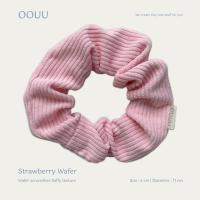 ราคา Wafer scrunchies ยางมัดผมรุ่น wafer สีครีม ผ้าร่อง (20608281756)