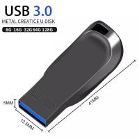 ราคา USB แฟลชไดร์ฟ128GB 64GB 32GB 16GB 3 0ความเร็วสูง PenDrive 128GB 64GB ที่เก็บข้อมูล USB 32GB 16GB USB แฟลชไดร์ฟ (21164559412)