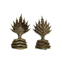 ราคา พญานาคราชเนื้อโลหะทองเหลืองขนาด2 8 3cmผ่านพิธีกรรมปลุกเสกเรียบร้อย เมตตาแคล้วคลาดปลอดภัย (11090888513)