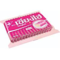 ราคา เซียงไฮ เวเฟอร์เคลือบครีมรสชาติต่างๆ 12 ชิ้น ขนมยุค 90 (14622744992)