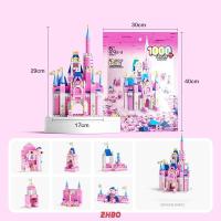 ราคา เลโก้ราคาถูกๆ เลโก้ 1000ชิ้น ตัวต่อเลโก้ตัวใหญ่ ปราสาท เจ้าหญิ ดิสนีย์แลนด์ เลโก้ใหญ่ DIY สร้างสาวของเล่นของขวัญวันเกิด ของเล่นเด็กหญิง (18425975404)