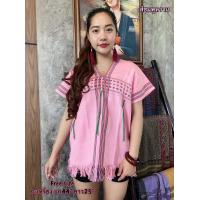 ราคา เสื้อกะเหรี่ยงทอมือ 100 (18470775789)