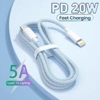 ราคา ชาร์จ USB เร็ว PD 20W สายสำหรับ iPhone 14 13 12 11 Pro Max Mini สายชาร์จ X XS XR 7 8 6S Plus SE Type C สายสายรับส่งข้อมูล (19768451812)