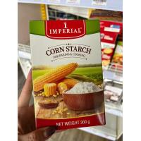 ราคา อิมพีเรียล แป้งข้าวโพด สำหรับทำขนมและปรุงอาหาร 300กรัม 600 กรัม (19884623577)