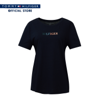ราคา Tommy Hilfiger เสื้อยืดผู้หญิง รุ่น 76J3991 FAP สีน้ำเงิน (20815052481)